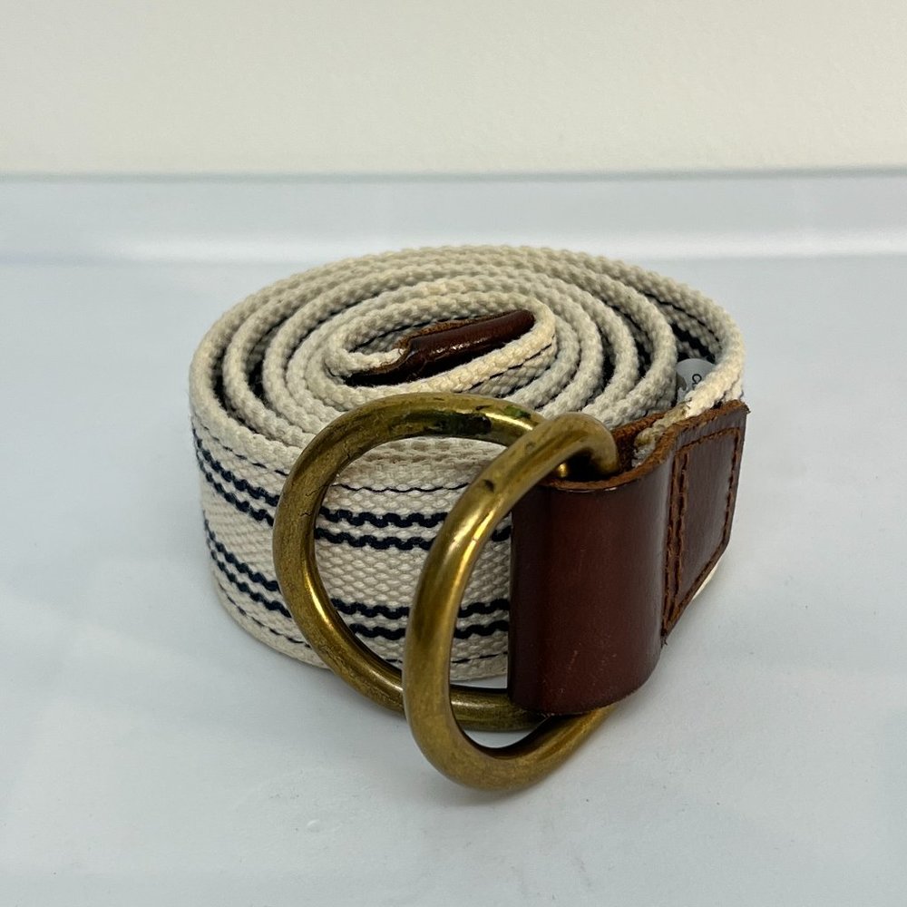 J.Crew Nautical Woven Belt - Mens Size S